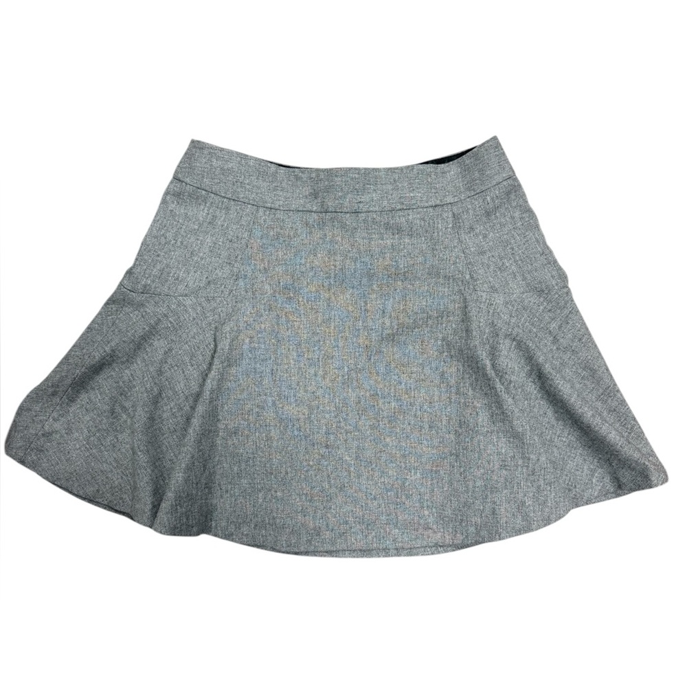 J. Crew Wool Blend Flared Mini Skirt NWT
